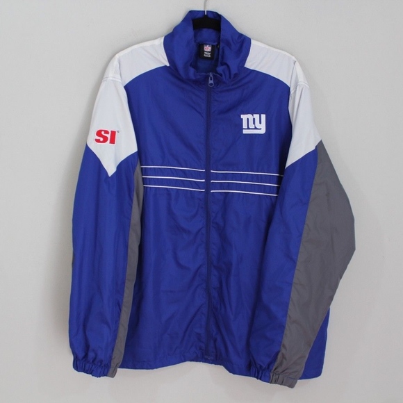 Reebok Other - Reebok New York Giants Football Windbreaker Jacket